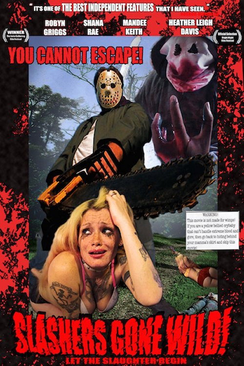 Постер фильма «Slashers Gone Wild!»