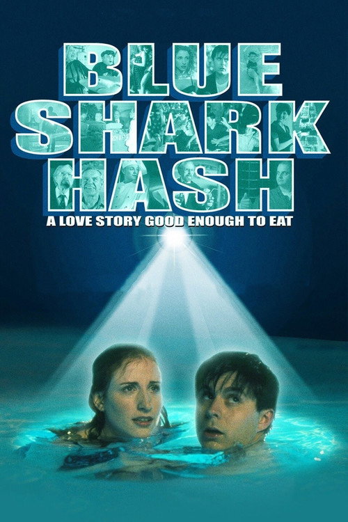 Постер фильма «Blue Shark Hash»