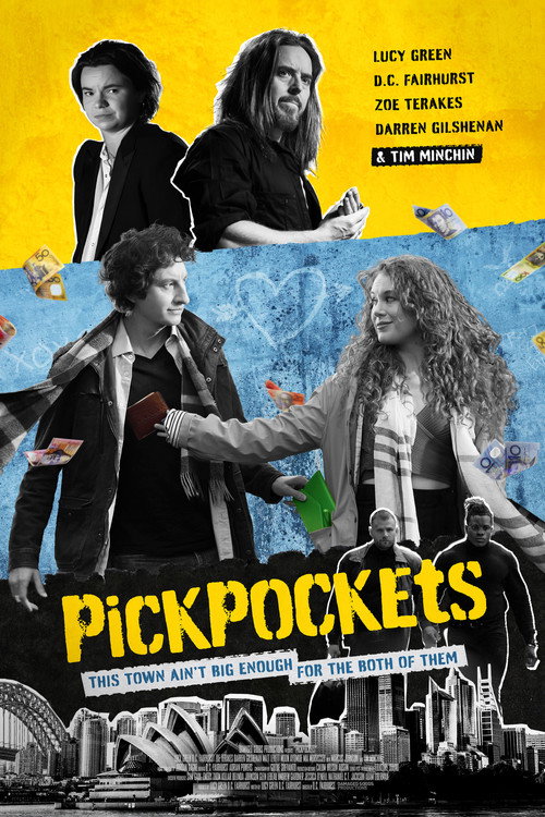 Постер фильма «Pickpockets»