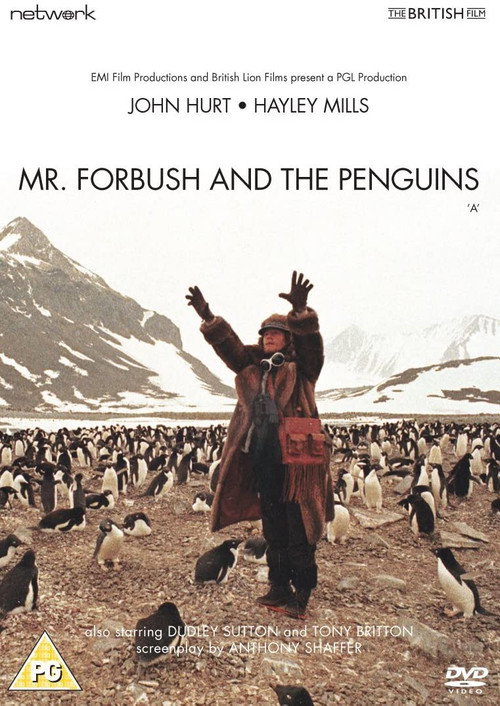 Постер фильма «Mr. Forbush and the Penguins»