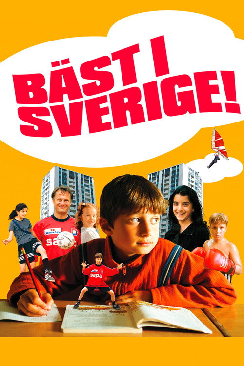 Постер фильма «Bäst i Sverige!»