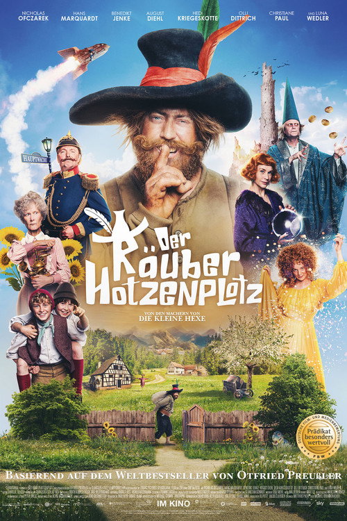 Постер фильма «Лесной разбойник»