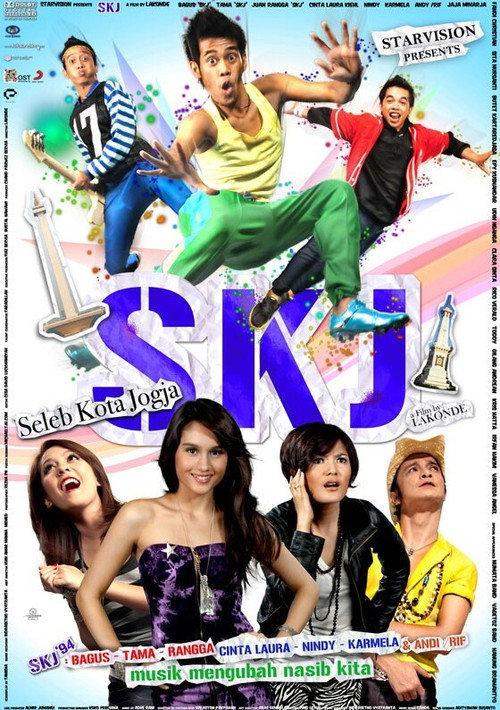 Постер фильма «SKJ: Seleb Kota Jogja»