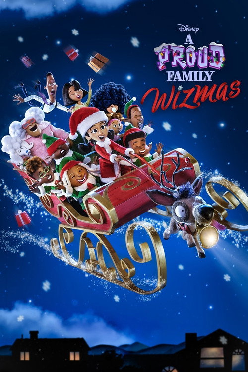 Постер фильма «A Proud Family Wizmas»
