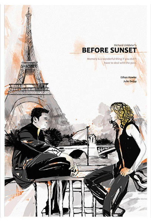 Постер фильма «Before Sunset: Behind the Scenes»