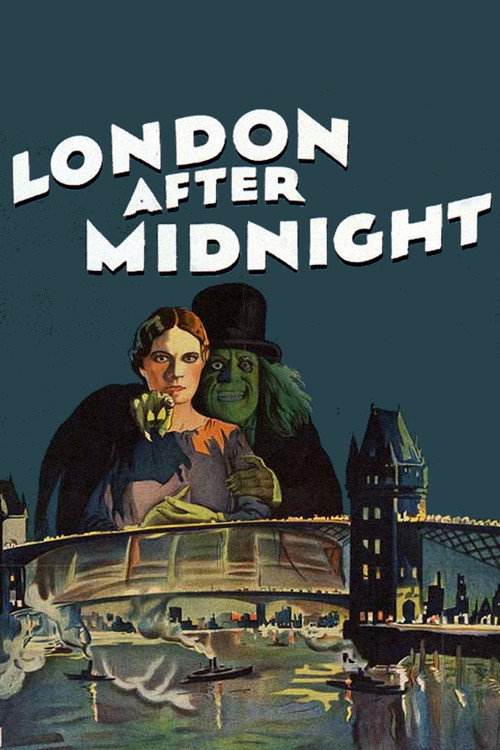 Постер фильма «London After Midnight»