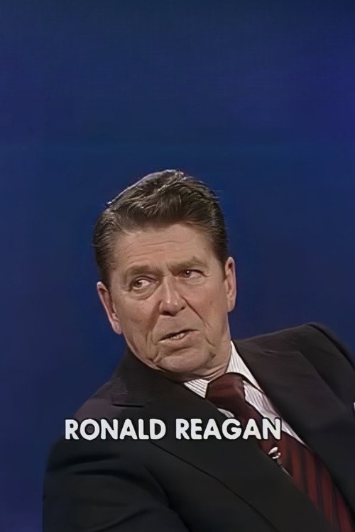 Постер фильма «Firing Line with William F. Buckley Jr: Ronald Reagan»
