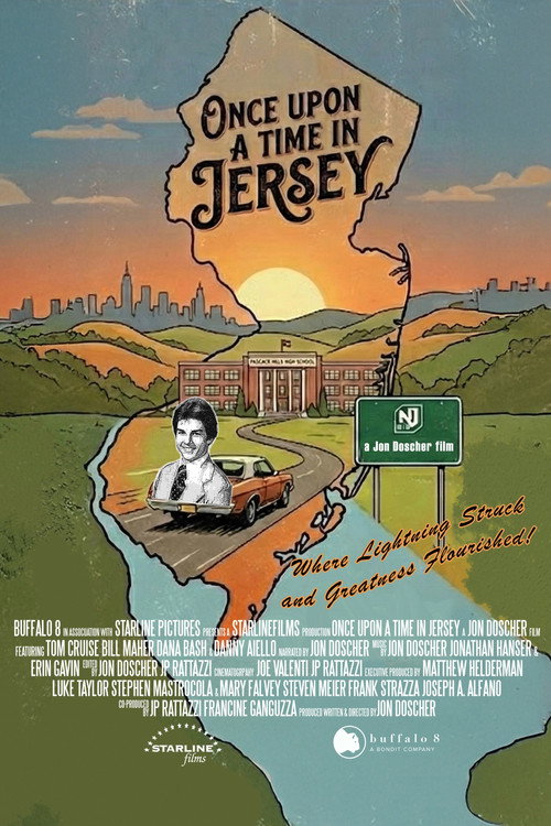 Постер фильма «Once Upon a Time in Jersey»