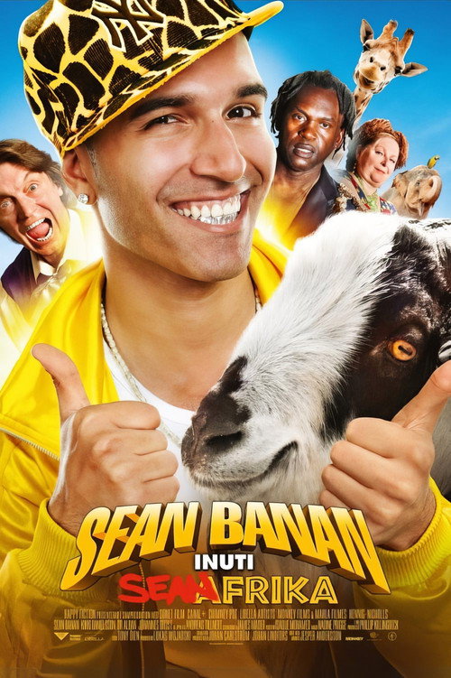 Постер фильма «Sean Banan inuti Seanfrika»