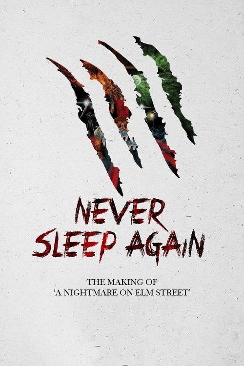 Постер фильма «Never Sleep Again: The Making of ‘A Nightmare on Elm Street’»