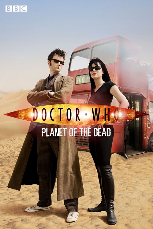 Постер фильма «Doctor Who: Planet of the Dead»