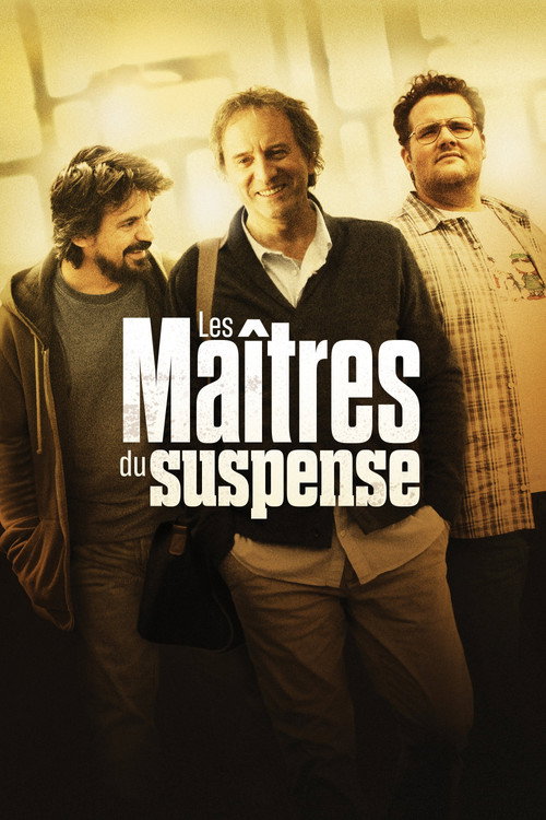 Постер фильма «Les maîtres du suspense»
