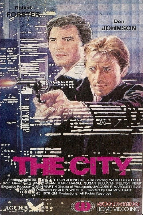 Постер фильма «The City»