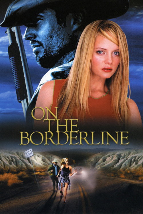 Постер фильма «On the Borderline»