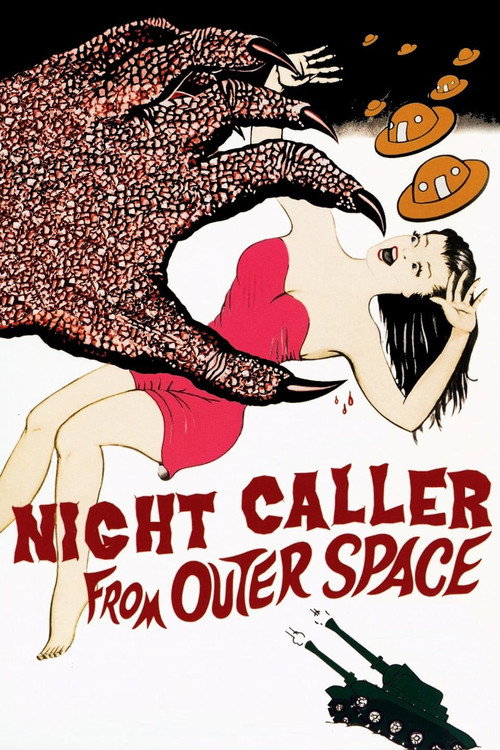 Постер фильма «The Night Caller»
