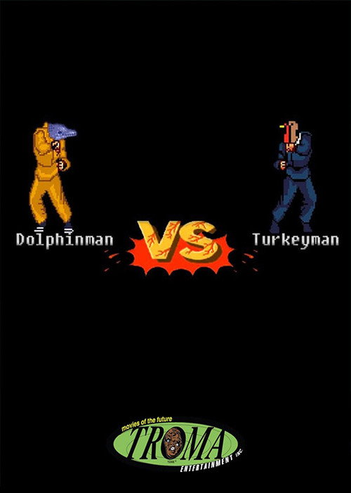 Постер фильма «Dolphinman vs Turkeyman»
