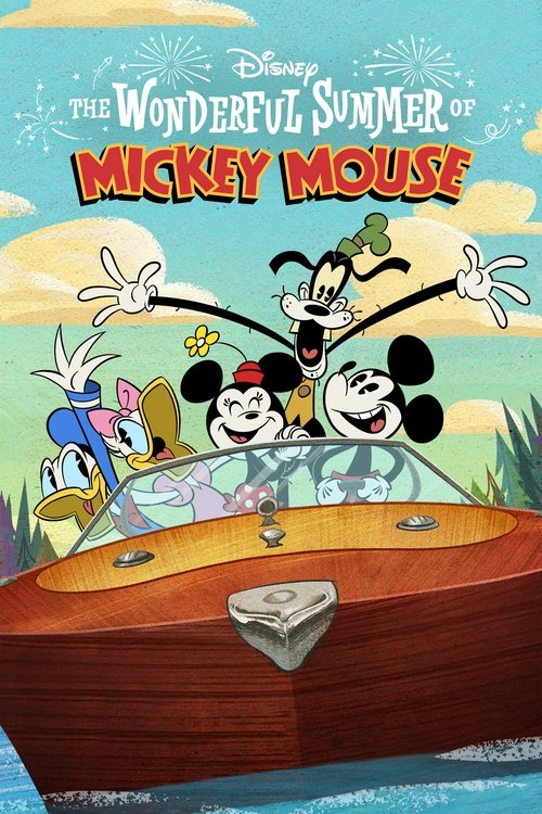 Постер фильма «The Wonderful Summer of Mickey Mouse»
