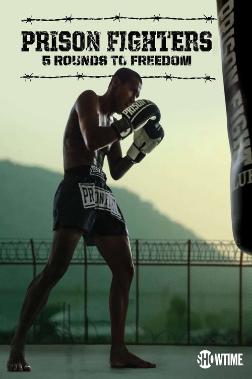 Постер фильма «Prison Fighters: Five Rounds to Freedom»