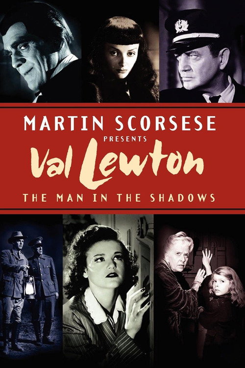 Постер фильма «Val Lewton: The Man in the Shadows»
