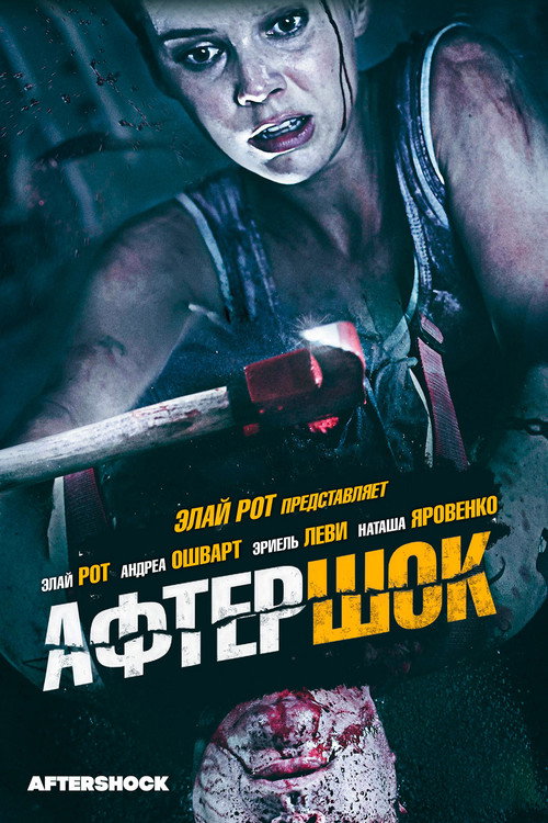 Постер фильма «Афтершок»