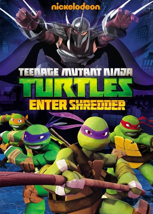 Постер фильма «Teenage Mutant Ninja Turtles: Enter Shredder»