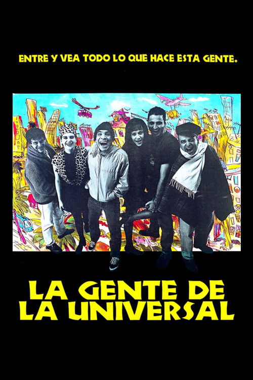 Постер фильма «La Gente de la Universal»