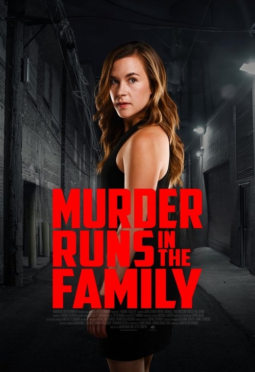 Постер фильма «Murder Runs in the Family»