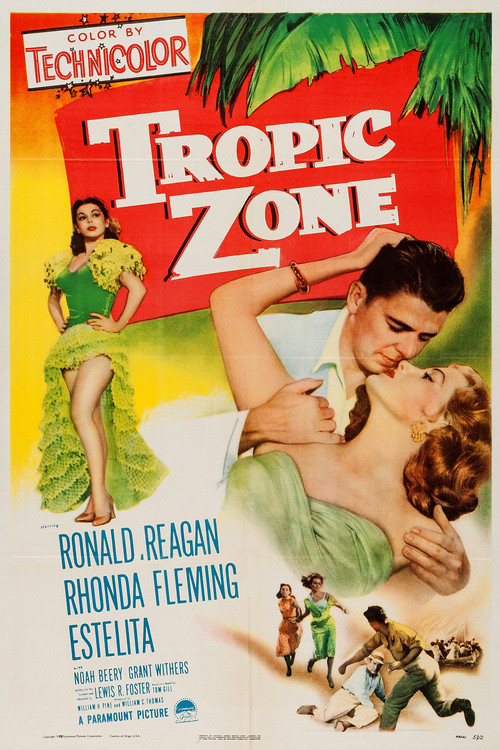 Постер фильма «Tropic Zone»