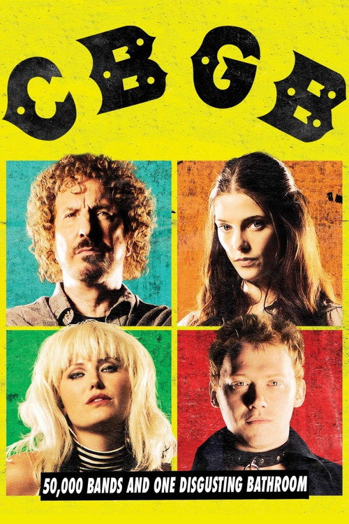 Постер фильма «Клуб «CBGB»»