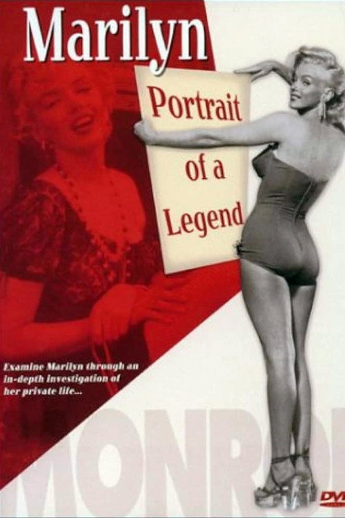 Постер фильма «Marilyn: Portrait of a Legend»