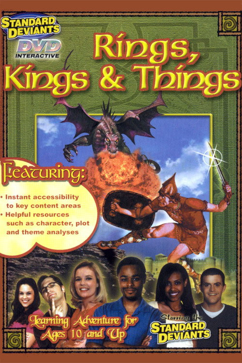 Постер фильма «Standard Deviants: Rings, Kings & Things»