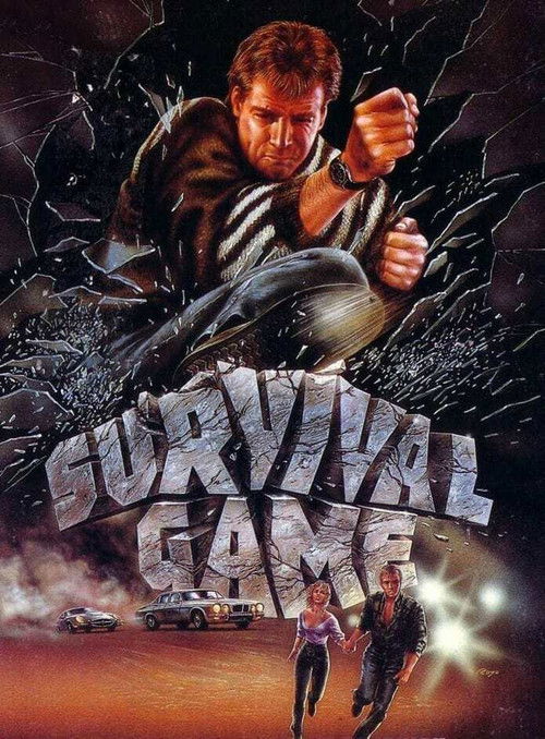 Постер фильма «Survival Game»
