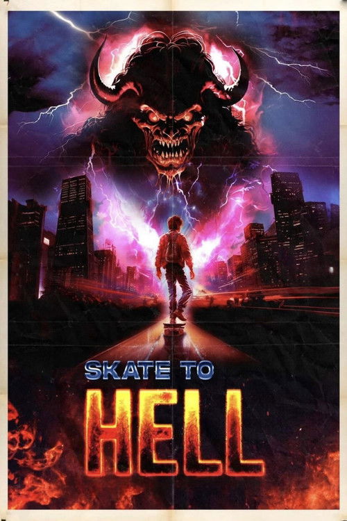 Постер фильма «Skate to Hell»