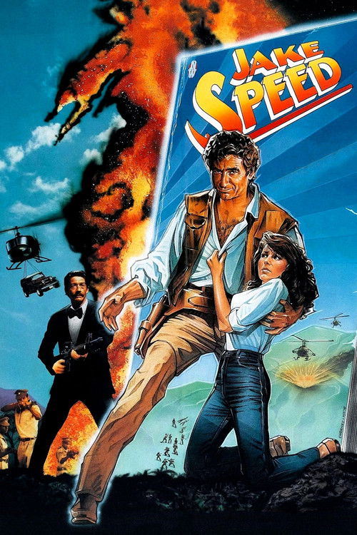Постер фильма «Джейк Speed»