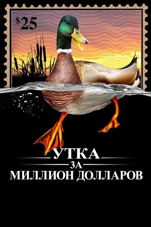 Постер фильма «Утка За Миллион Долларов»