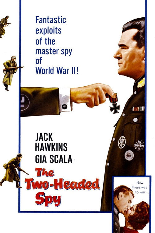 Постер фильма «The Two-Headed Spy»