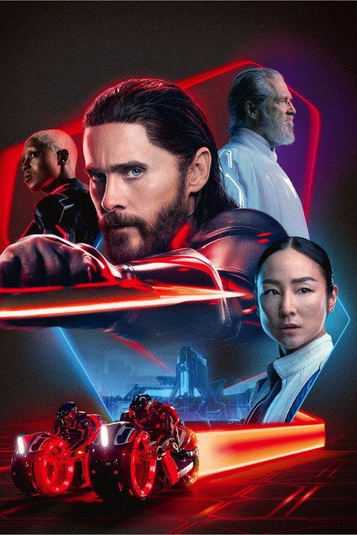 Постер фильма «The Journey to Tron: Ares»