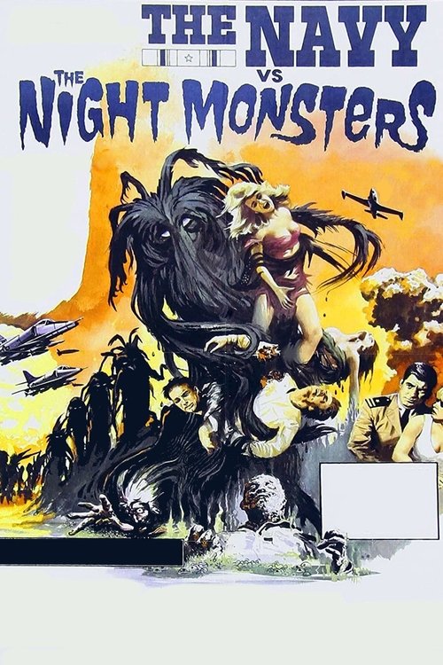 Постер фильма «The Navy vs. the Night Monsters»