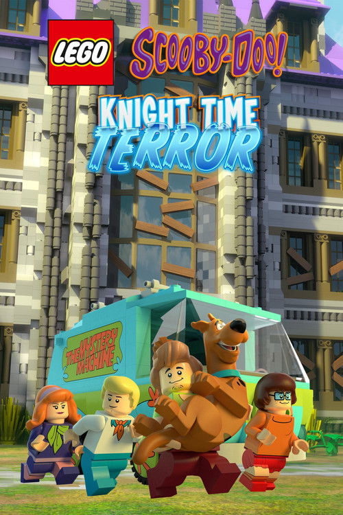 Постер фильма «LEGO Скуби-Ду! Время Рыцаря Террора»