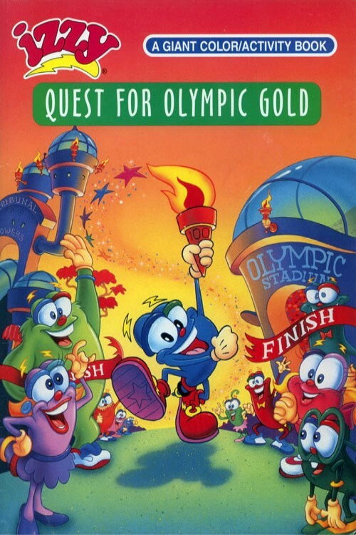 Постер фильма «Izzy's Quest For Olympic Gold»