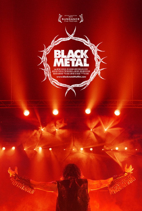 Постер фильма «Black Metal»