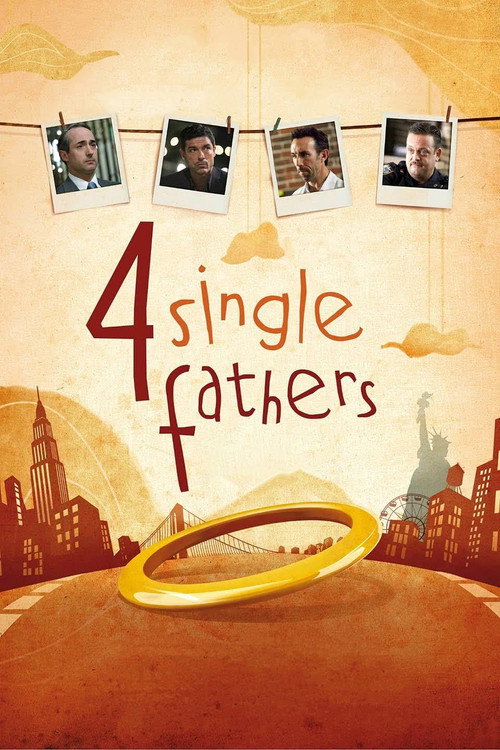Постер фильма «Four Single Fathers»