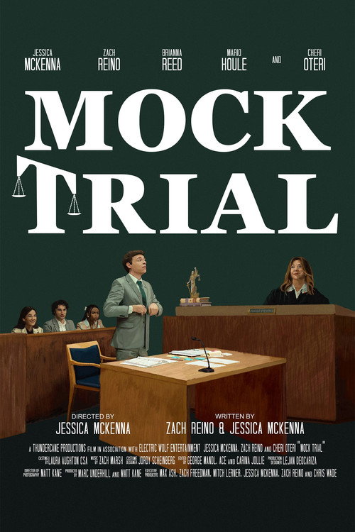 Постер фильма «Mock Trial»