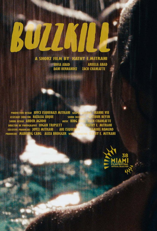 Постер фильма «Buzzkill»