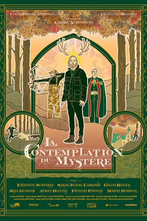 Постер фильма «La Contemplation du mystère»