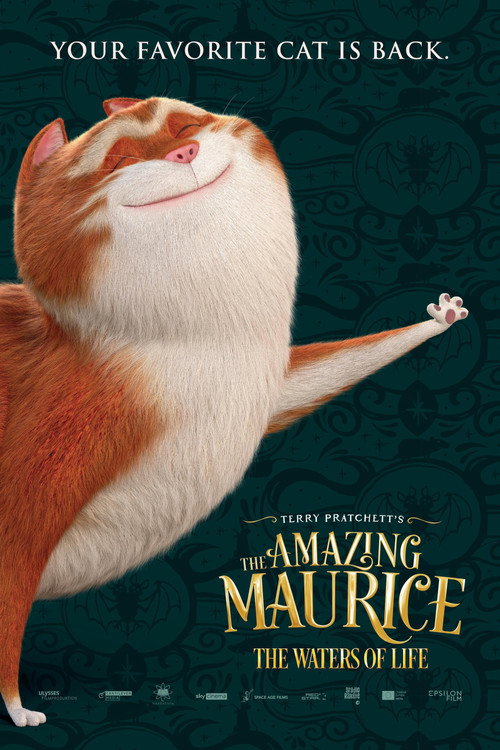 Постер фильма «The Amazing Maurice: The Waters of Life»
