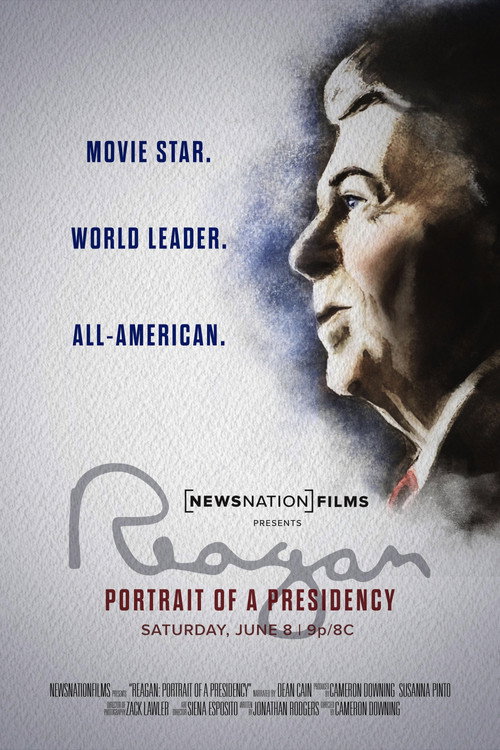 Постер фильма «Reagan: Portrait of a Presidency»