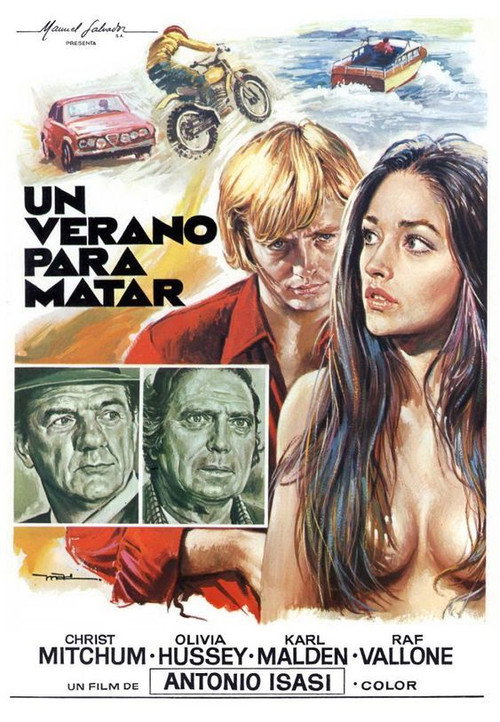 Постер фильма «Un verano para matar»