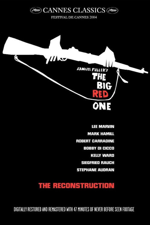 Постер фильма «The Big Red One: The Reconstruction»