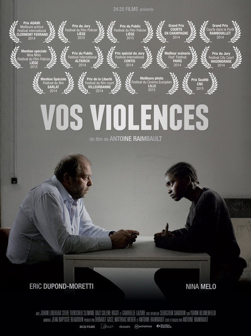 Постер фильма «Vos violences»